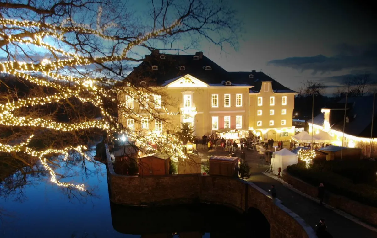 Schlossweihnacht auf Schloss Miel