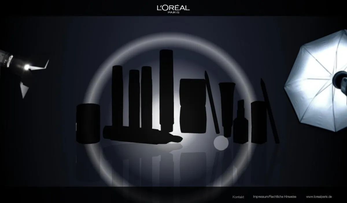 Um auf die neue Produktlinie hinzuweisen, startet L'Oréal Paris eine Teaserkampagne