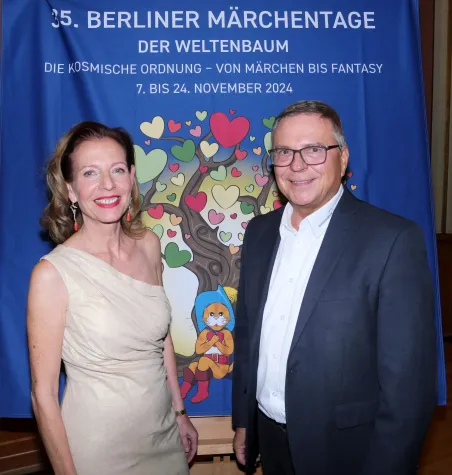 Bild: Die 35. Berliner Märchentage - Verleihung der Goldenen Erbse