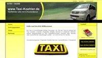 Bild: Relaunch der Website taxi-koehler.de