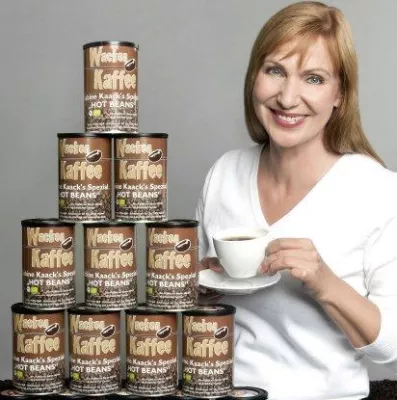 Bild: Hot Beans: Schauspielerin Sabine Kaack bringt eigenen Bio-Kaffee mit Wacken Kaffee auf den Markt