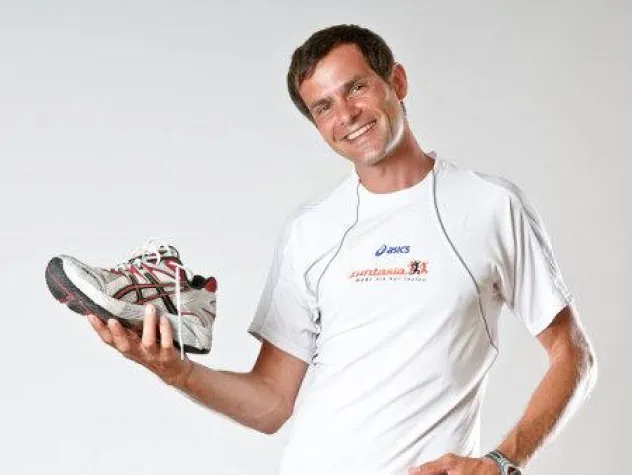 Bild: Marathonlauf - eine aussterbende Disziplin