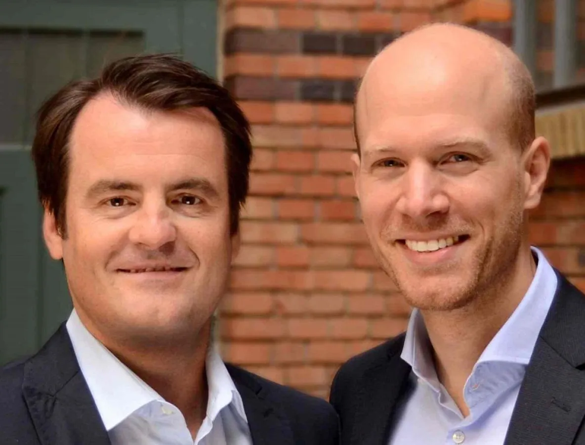 Dr. Christian Lüdtke und Alexander Franke von etventure