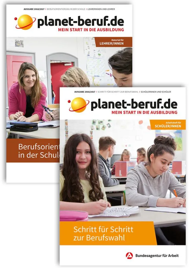 Cover Lehrerheft und Schülerarbeitsheft