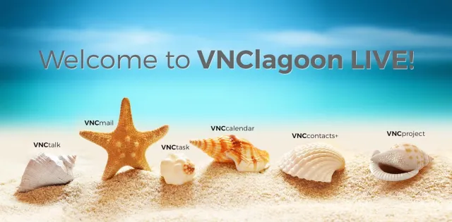 Bild: VNC erweitert VNClagoon LIVE mit Funktionen für Kommunikation und Kollaboration