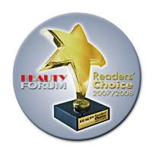 BEAUTY FORUM Readers‘ Choice 2007/2008 Bild: BEAUTY FORUM Readers‘ Choice 2007/2008