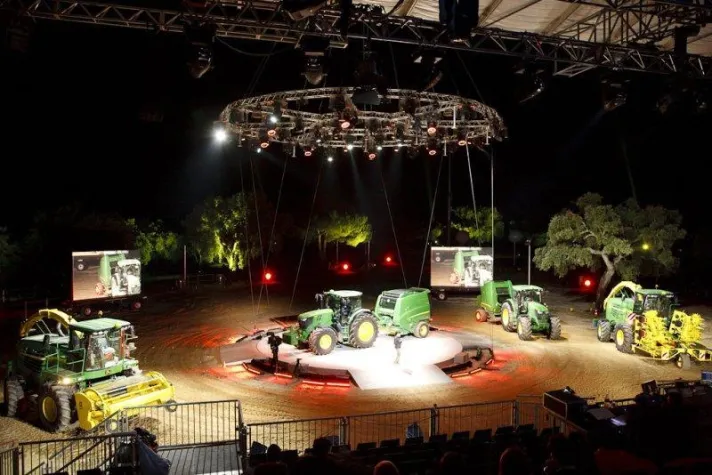 Bild: „Setting Directions“: John Deere-Events geben Richtung vor