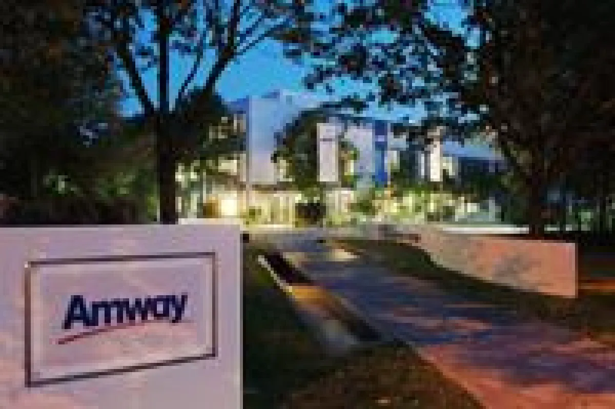 Amway Europazentrale in Puchheim bei München