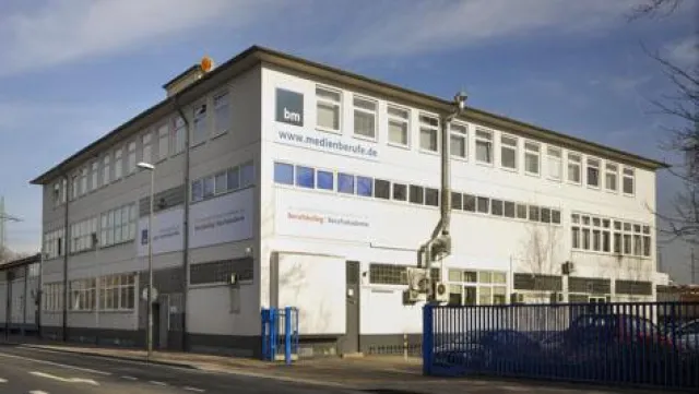 Bild: Einblick in Medienausbildungen 2015: Tag der offenen Tür bei bm