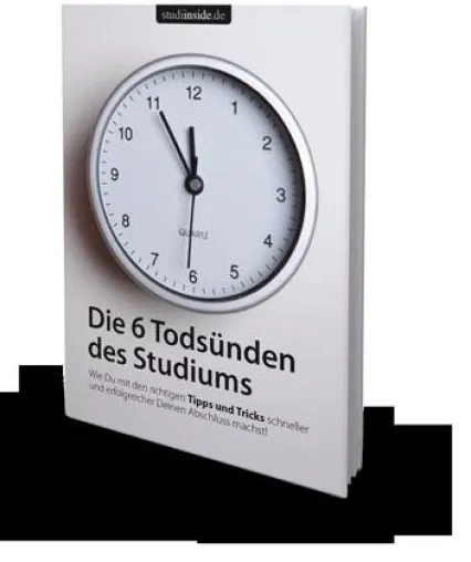 Bild: Erfolgreicher Studieren – Gratis-Report "Die 6 Todsünden des Studiums" für Studenten