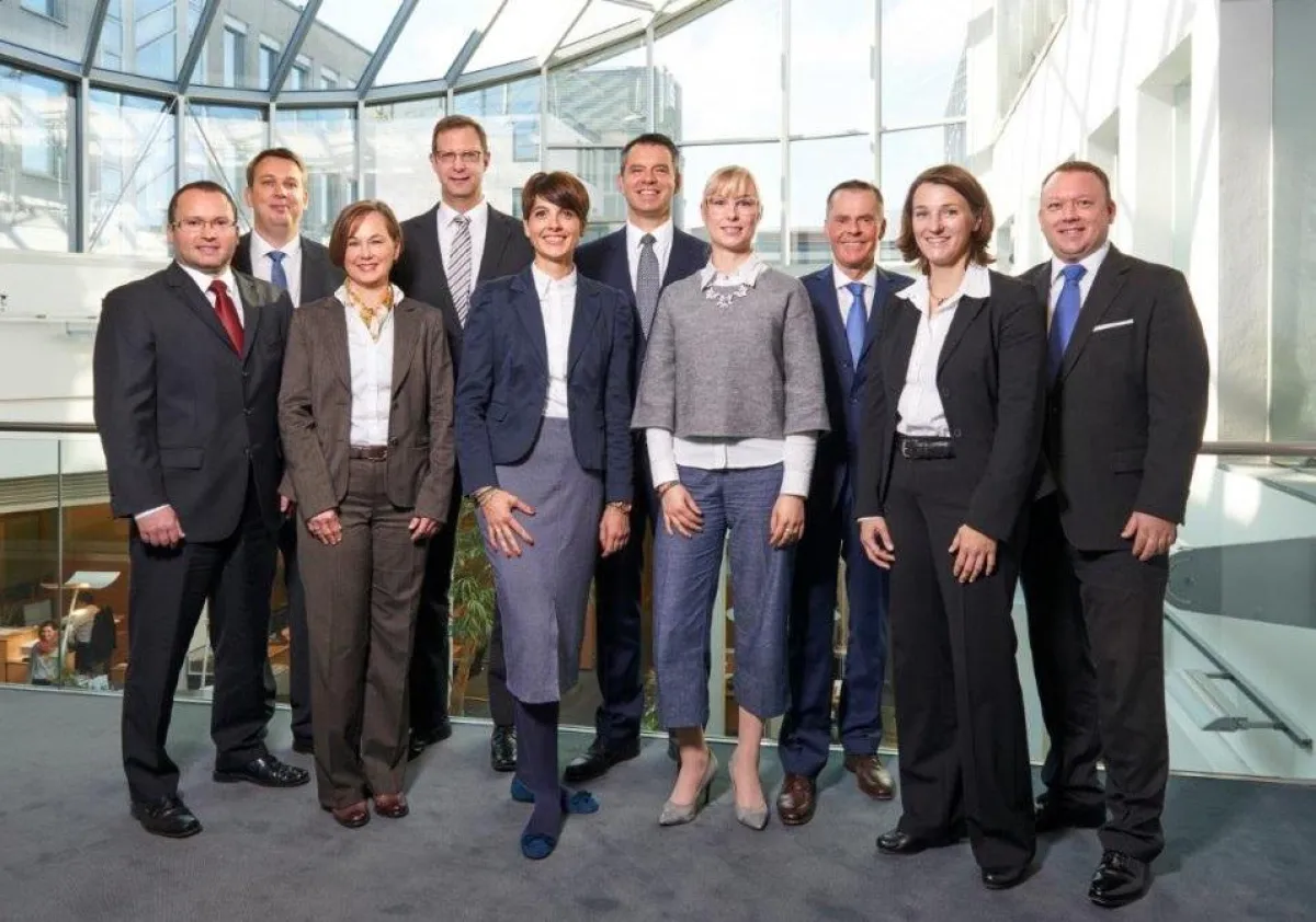 Das Team von Heidelberger Vermögen.