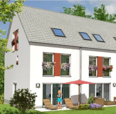 Bild: VON POLL IMMOBILIEN Ansbach vermarktet Neubauprojekt in Lehrberg