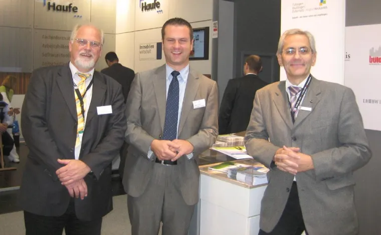 Bild: Expo Real 2009: Neckar-Alb lockt Investoren mit Maultaschen und besten Bedingungen