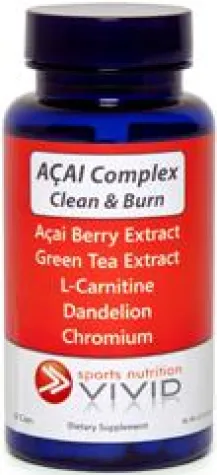 Acai Clean & Burn Complex - Die Weltneuheit für schnelleres Abnehmen und Körperentgiftung Bild: Acai Clean & Burn Complex - Die Weltneuheit für schnelleres Abnehmen und Körperentgiftung