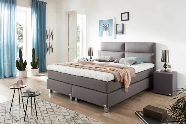 Bild: Boxspringbett Test 2023 - Das WELCON Rockstar 180x200 cm erneut Vergleichssieger mit Note 1,0