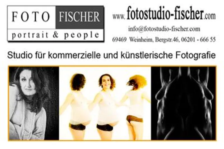 Bild: Fotostudio Fischer blickt hoffnungsvoll ins Jahr 2010