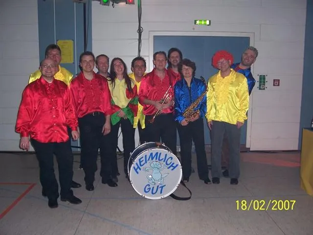 Fanclub der Breuberger Kultband „Heimlich Gut“ hat Zulauf Bild: Fanclub der Breuberger Kultband „Heimlich Gut“ hat Zulauf
