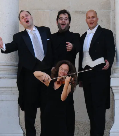 Bild: 'Die Himmlische Nacht der Tenöre' kommt nach Karlsruhe