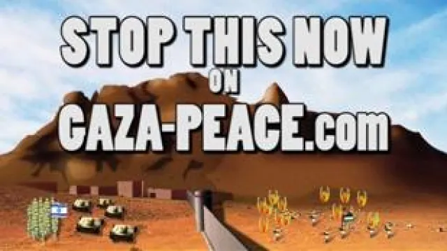 Bild: PEACE TO THIS PEACE OF EARTH - Der Künstler Rolf Jägersberg und seine Virtuelle-Soziale-Plastik gaza-peace.com