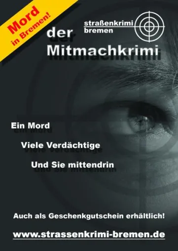 „Tod einer Hausfrau“ – der neue Kriminalfall vom Straßenkrimi in Bremen Bild: „Tod einer Hausfrau“ – der neue Kriminalfall vom Straßenkrimi in Bremen