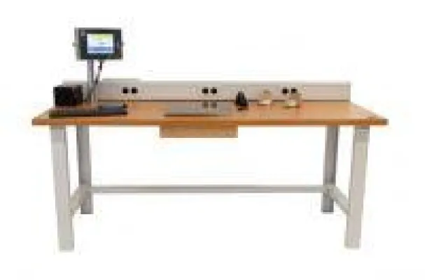 Bild: Kommissioniertisch in hochauflösender oder geeichter Ausführung