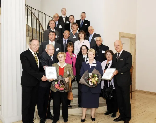 Thomas Garreis bei Firmenehrung der IHK Wiesbaden Bild: Thomas Garreis bei Firmenehrung der IHK Wiesbaden