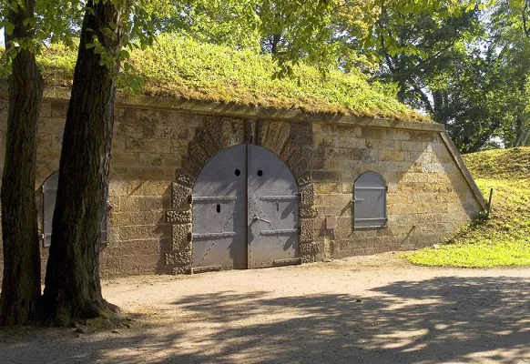 Bild: Festung Königstein gewährt Blicke hinter verschlossene Türen