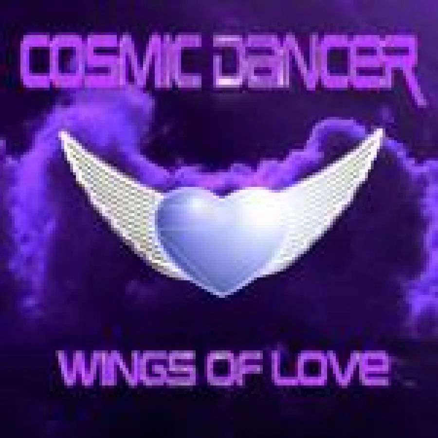 Cosmic Dancer - Wings Of Love (Cover / Abdruck honorarfrei)