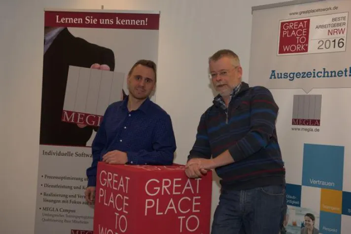 Bild: MEGLA GmbH erhält Great Place to Work® Qualitätssiegel