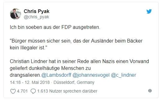 Bild: Berlin: Mit dem Anti-Lindner in den Europawahlkampf