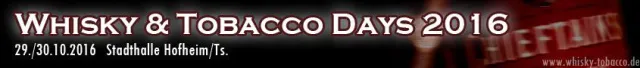 Whisky & Tobacco Days 2016 Bild: Whisky & Tobacco Days 2016