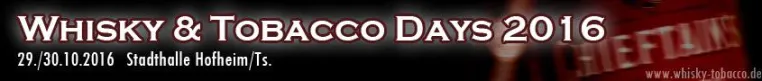 Whisky & Tobacco Days 2016 Bild: Whisky & Tobacco Days 2016