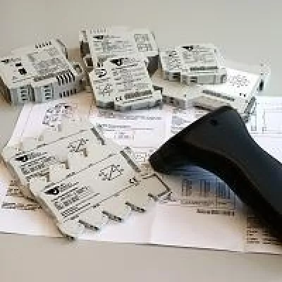 Bild: Geräteinformationen einfach per Scan - Messeneuheit zur SPS/IPC/DRIVES