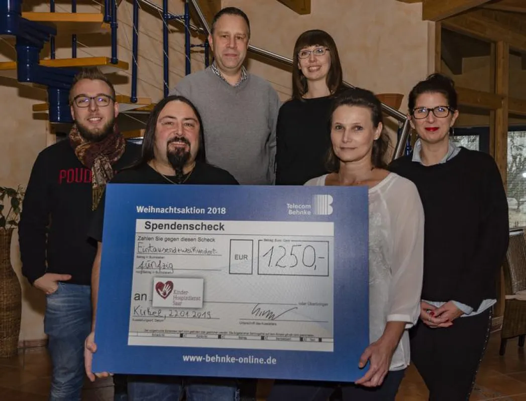 Übergabe Kinderhospiz