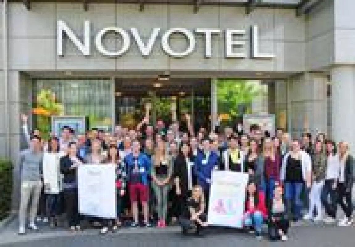 Beim Accor Orientation Day 2015 kamen 52 Azubis in Düsseldorf zusammen. Bild: Claudia Wingens
