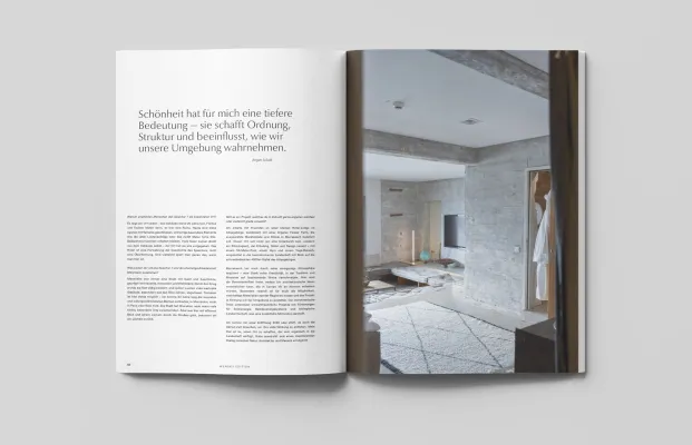 Bild: Selling Architecture: WENSKY Immobilien verbindet Verkauf, Design-Magazin und Architektur