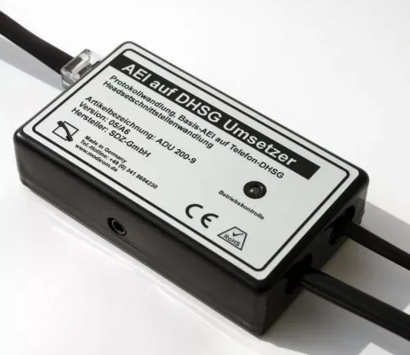 Durchbruch in der Protokollumwandlung der schnurlosen Headset-Technik. Headset-Innovationen aus Leipzig Bild: Durchbruch in der Protokollumwandlung der schnurlosen Headset-Technik. Headset-Innovationen aus Leipzig