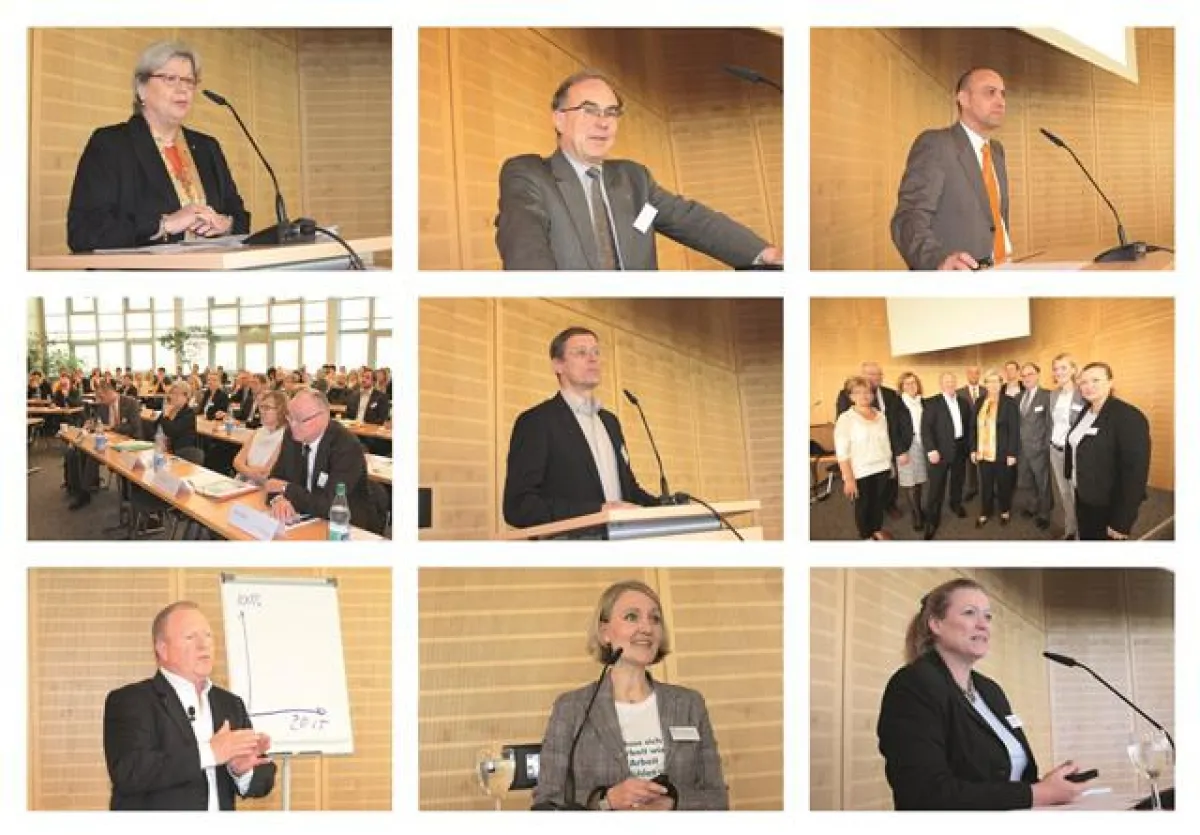 Bildimpressionen vom Rehawissenschaftlichen Kolloquium