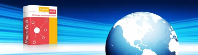 Bild: Eingebunden: Moodle und Autorenplattform ModernWork harmonieren