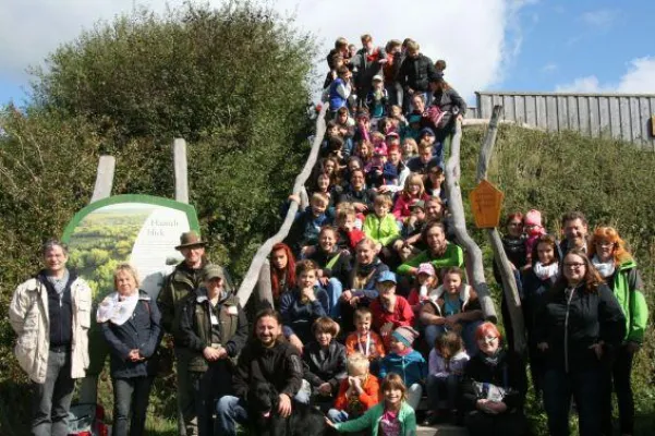 Bild: Town & Country Stiftung organisiert Seelenwanderung auf dem Wildkatzenpfad