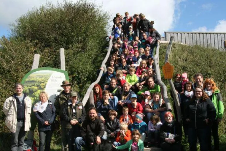 Town & Country Stiftung organisiert Seelenwanderung auf dem Wildkatzenpfad Bild: Town & Country Stiftung organisiert Seelenwanderung auf dem Wildkatzenpfad
