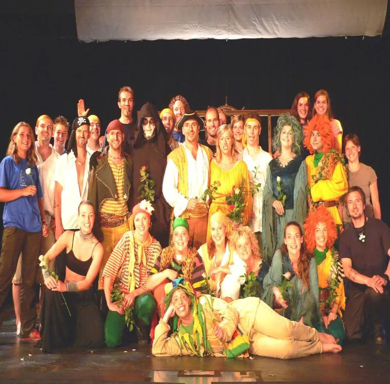 Norderney-Musical in Oberhausen Bild: Norderney-Musical in Oberhausen