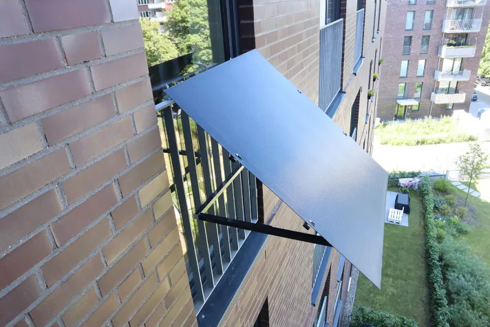 Bild: „Recht auf Balkonkraftwerk“ kommt im Frühling