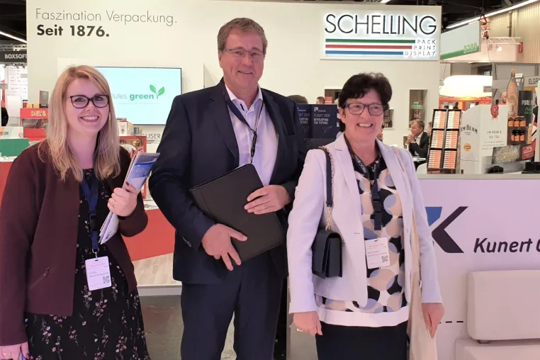 Bild: Internationales Netzwerk „Future Packaging“ startet mit innovativen Ideen ins neue Jahr