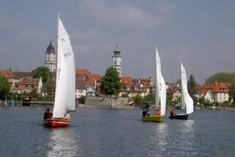 Feriensegeln am Bodensee Bild: Feriensegeln am Bodensee