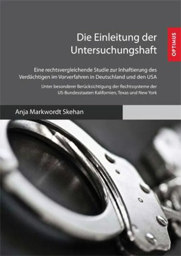 Neu erschienen im Optimus Verlag