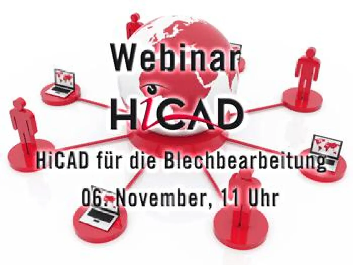 HiCAD Blech Webinar