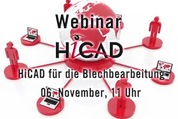 Bild: Kostenloses Webinar für Blechbearbeiter