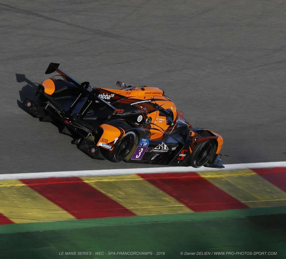 Laurents Hörr in der European Le Mans Series mit DKR Engineering