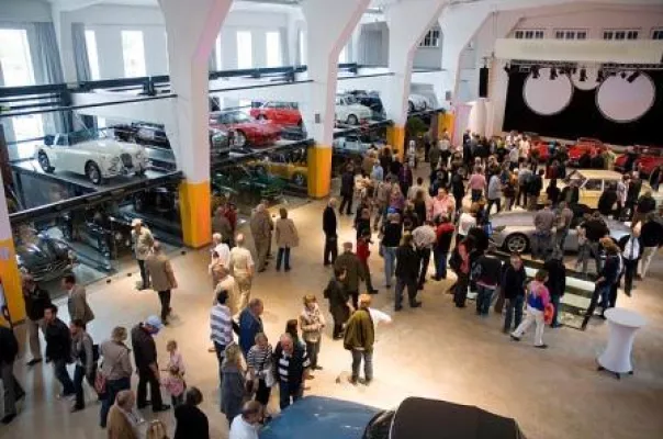 Bild: Oldtimer Day präsentiert von der Allianz Generalagentur Blömers am Sonntag, 18. September im LENKWERK